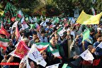 اجتماع مردم ساری در حمایت از وعده صادق ۳ و محکومیت تجاوز صهیونیست‌ها