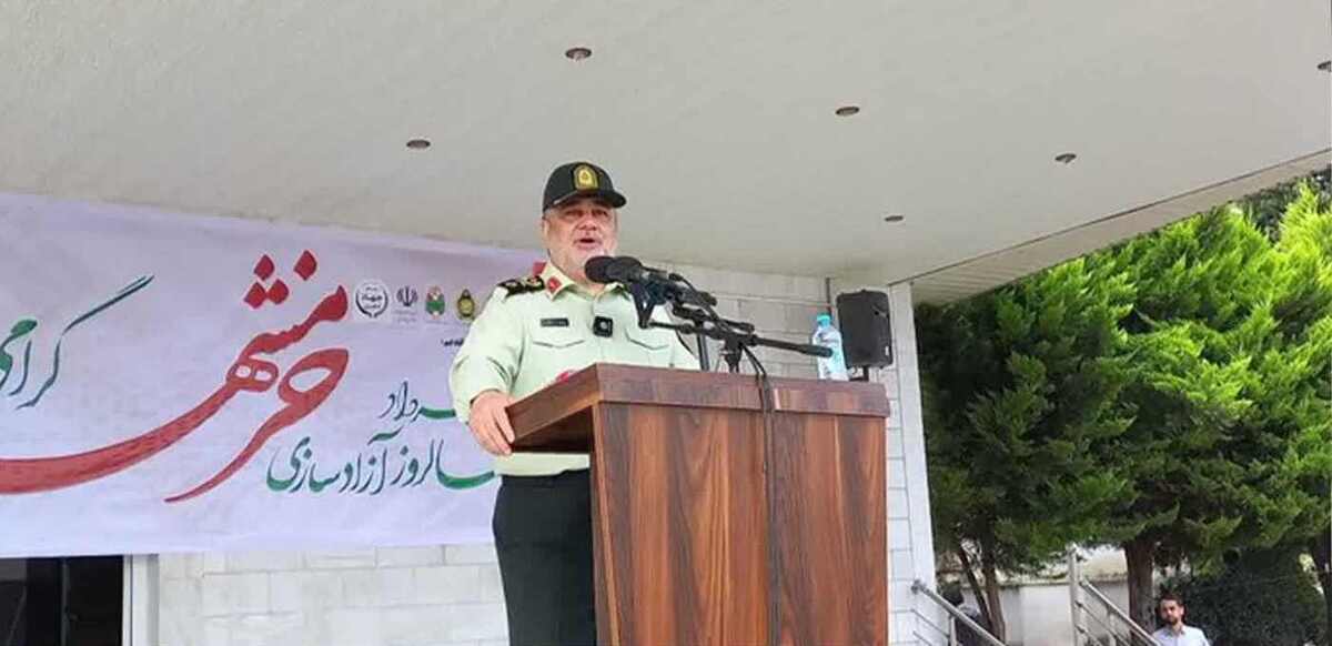 آزادی خرمشهر، فتح ارزش‌ها بود / هشدار سردار اشتری نسبت به جنگ ترکیبی دشمن