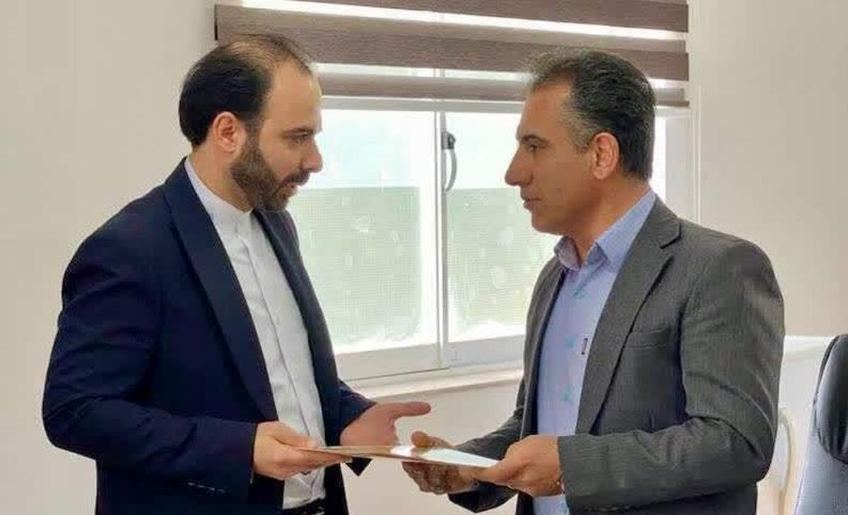 مهدی قاسمیان سرپرست اداره منابع طبیعی میاندورود شد