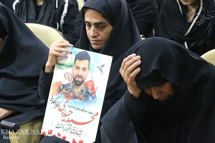 دانشجویان و اساتید دانشگاه آزاد قائمشهر یاد هم‌دانشگاهی شهیدشان را گرامی داشتند