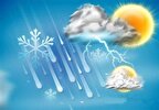 هواشناسی مازندران: پیش‌بینی بارش و وزش باد در تاسوعا و عاشورا/ افزایش نسبی دما در پایان هفته