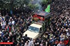 وداع باشکوه قائمشهر با شهید محمد حیدری
