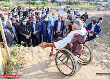 آغاز عملیات اجرایی پروژه بزرگ پل تا پل ساری