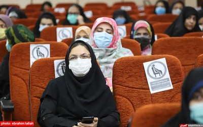 همایش بصیرتی وروشنگری سازمان بسیج هنرمندان مازندران