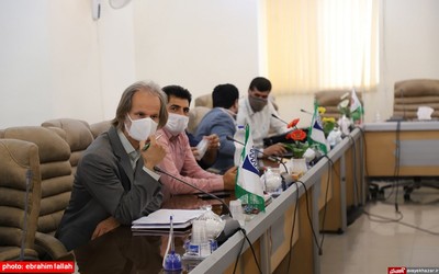 نشست مسئولین پایگاه های حوزه بسیج اصناف شهرستان ساری