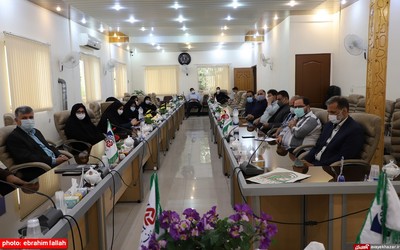 نشست مسئولین پایگاه های حوزه بسیج اصناف شهرستان ساری