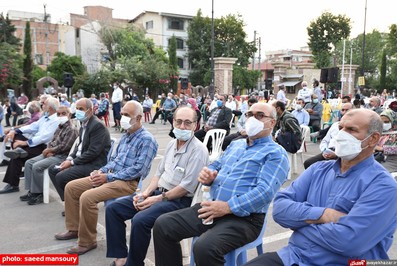 گردهمایی جامعه کارگران و بازنشستگان تامین اجتماعی شهرستان ساری در حمایت از آیت الله رئیسی