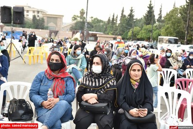 گردهمایی جامعه کارگران و بازنشستگان تامین اجتماعی شهرستان ساری در حمایت از آیت الله رئیسی