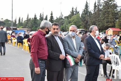 گردهمایی جامعه کارگران و بازنشستگان تامین اجتماعی شهرستان ساری در حمایت از آیت الله رئیسی