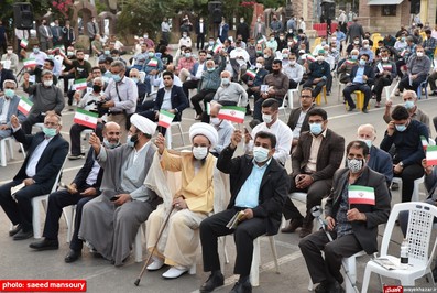 گردهمایی جامعه کارگران و بازنشستگان تامین اجتماعی شهرستان ساری در حمایت از آیت الله رئیسی