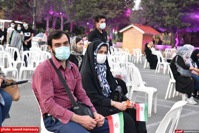 گردهمایی جامعه کارگران و بازنشستگان تامین اجتماعی شهرستان ساری در حمایت از آیت الله رئیسی