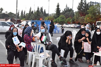 گردهمایی جامعه کارگران و بازنشستگان تامین اجتماعی شهرستان ساری در حمایت از آیت الله رئیسی