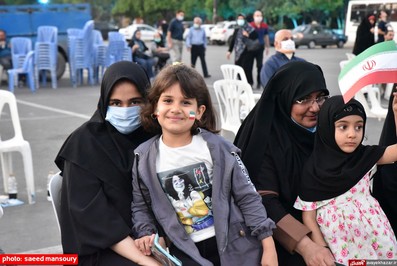 گردهمایی جامعه کارگران و بازنشستگان تامین اجتماعی شهرستان ساری در حمایت از آیت الله رئیسی