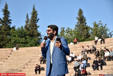 سخنرانی علی نیکزاد در اجتماع حامیان آیت الله رئیسی در ساری