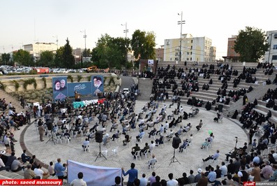 سخنرانی علی نیکزاد در اجتماع حامیان آیت الله رئیسی در ساری