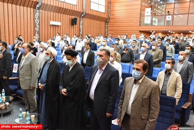 همایش بزرگ فرهنگیان حامی آیت الله سید ابراهیم رئیسی با سخنرانی دکتر حاجی بابایی در ساری