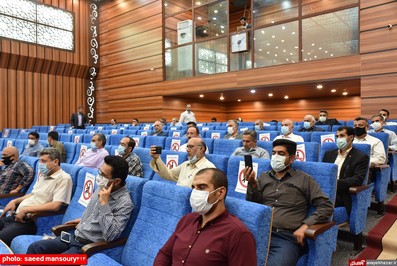 همایش بزرگ فرهنگیان حامی آیت الله سید ابراهیم رئیسی با سخنرانی دکتر حاجی بابایی در ساری