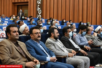 همایش بزرگ فرهنگیان حامی آیت الله سید ابراهیم رئیسی با سخنرانی دکتر حاجی بابایی در ساری