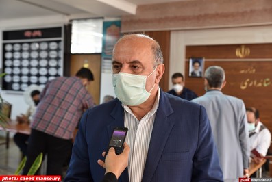 صندوق رای گیری مستقر در استانداری مازندران