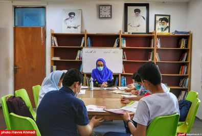 باشگاه کتابخوانی یار مهربان در شهرستان سوادکوه