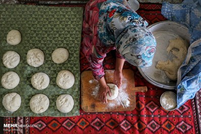 ثبت نان پیازی سوادکوه در در فهرست ملی حاملان میراث فرهنگی ناملموس