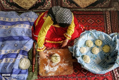 ثبت نان پیازی سوادکوه در در فهرست ملی حاملان میراث فرهنگی ناملموس