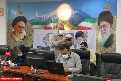 نشست خبری رئیس پلسی راهور استان مازندران