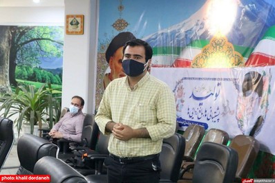 نشست خبری رئیس پلسی راهور استان مازندران