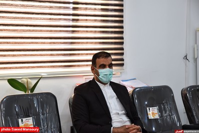 حضور رئیس پلیس راهور استان مازندران در نکا