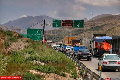 جلوگیری از ورود خودرو‌های غیر بومی به استان مازندران در سوادکوه