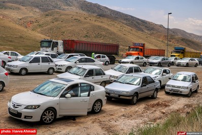 جلوگیری از ورود خودرو‌های غیر بومی به استان مازندران در سوادکوه