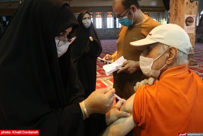 استقرار مراکز تزریق واکسن کرونا در مصلاهای نمازجمعه مازندران
