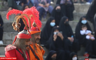 آیین سنتی تعزیه‌خوانی در روستای کرسام ساری