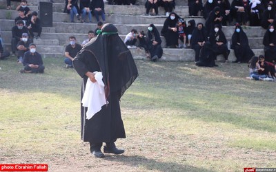 آیین سنتی تعزیه‌خوانی در روستای کرسام ساری