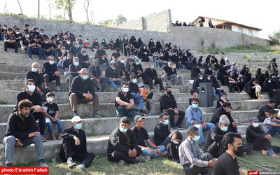 آیین سنتی تعزیه‌خوانی در روستای کرسام ساری