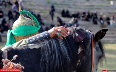 آیین سنتی تعزیه‌خوانی در روستای کرسام ساری