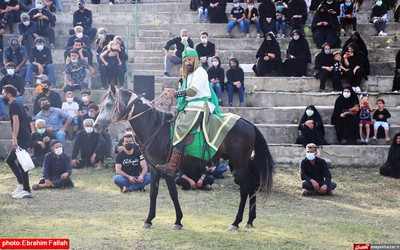 آیین سنتی تعزیه‌خوانی در روستای کرسام ساری