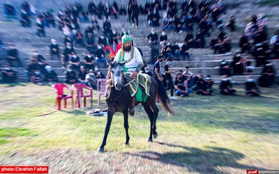 آیین سنتی تعزیه‌خوانی در روستای کرسام ساری