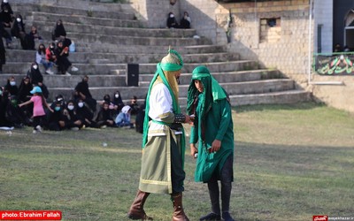 آیین سنتی تعزیه‌خوانی در روستای کرسام ساری