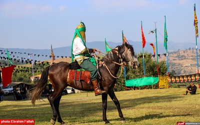 آیین سنتی تعزیه‌خوانی در روستای کرسام ساری