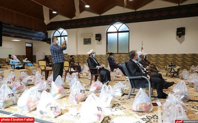 رزمایش شمیم حسینی و طرح مهر تحصیلی در آستان مقدس امامزاده عباس ساری