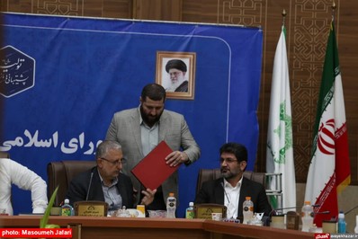 ششمین جلسه شورای شهر ساری