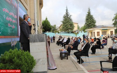 نواخته شدن زنگ آغاز رزمایش بازگشایی مدارس مازندران