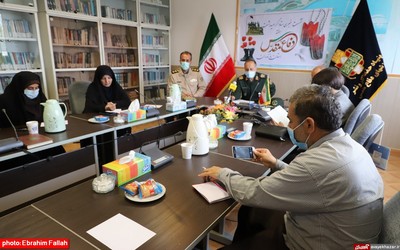 نشست خبری مدیرکل حفظ آثار و نشر ارزش‌های دفاع مقدس مازندران
