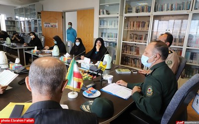 نشست خبری مدیرکل حفظ آثار و نشر ارزش‌های دفاع مقدس مازندران