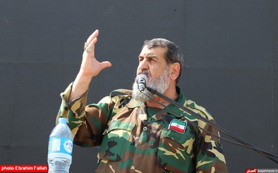 مراسم افتتاح نمایشگاه ما مقتدریم در ساری