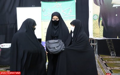 برگزاری دومین مرحله از پویش مومنانه و سراسري همکلاسی مهربان در مازندران
