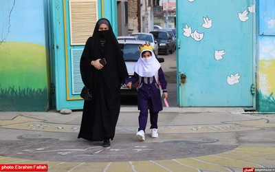 جشن شكوفه ها در مدرسه شاهد دخترانه ی نکا برگزار شد(2)