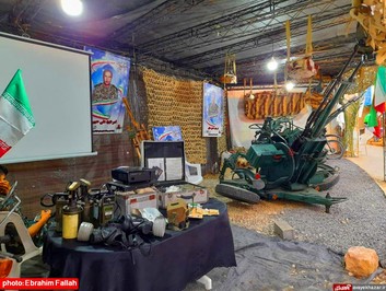 نمایشگاه دفاع مقدس در ساری