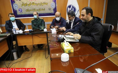 نشست خبری جشنواره رسانه‌ای ابوذر در ساری